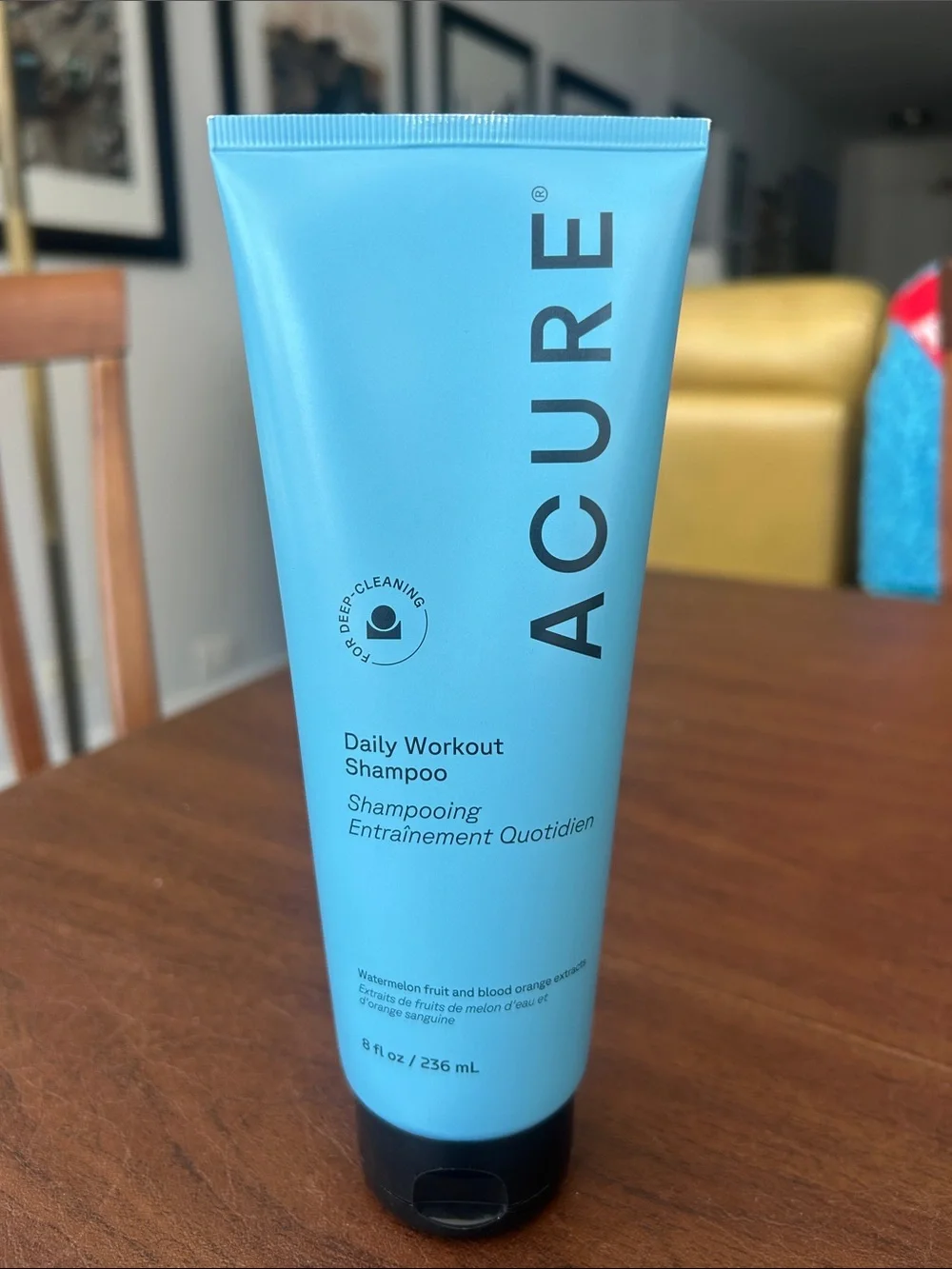Acure Shampoo and Conditioner Set